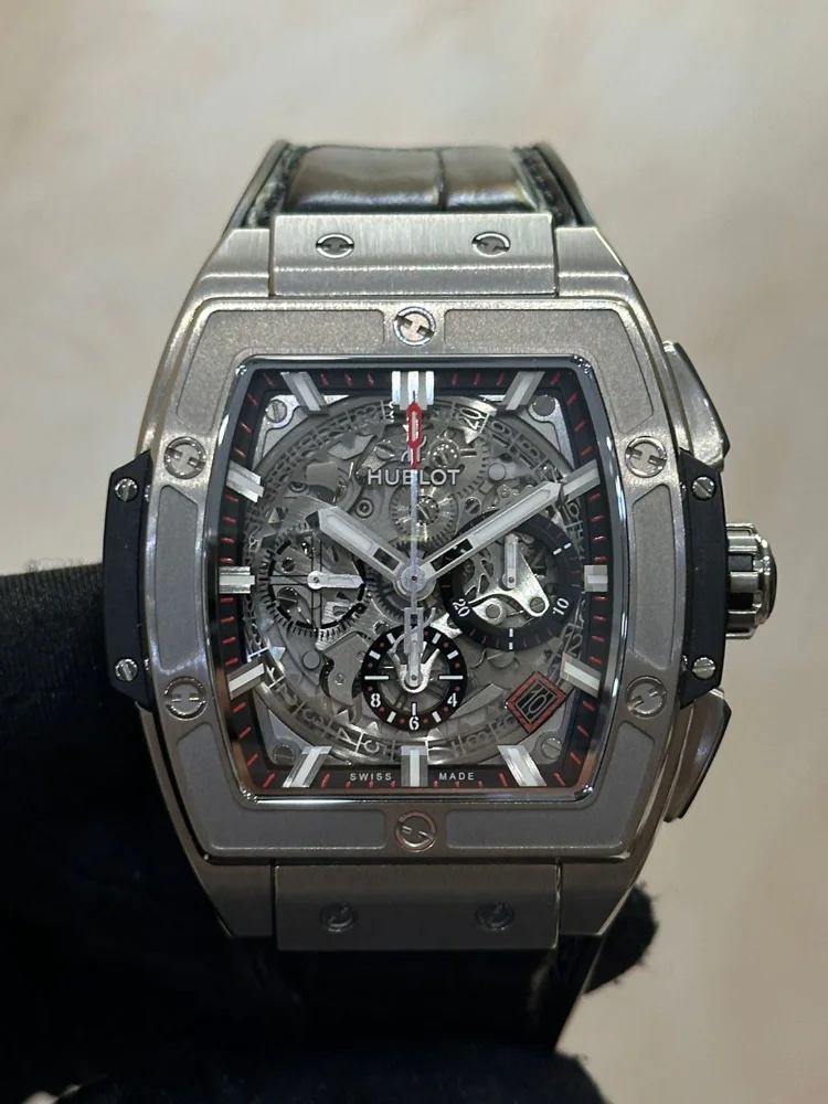 Hublot Spirit of Big Bang 601.NX.0173.LR, image 1 Hublot Spirit of Big Bang 601.NX.0173.LR, image 1