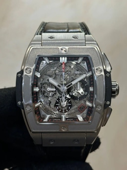 Hublot Spirit of Big Bang 601.NX.0173.LR, image 1 Hublot Spirit of Big Bang 601.NX.0173.LR, image 1
