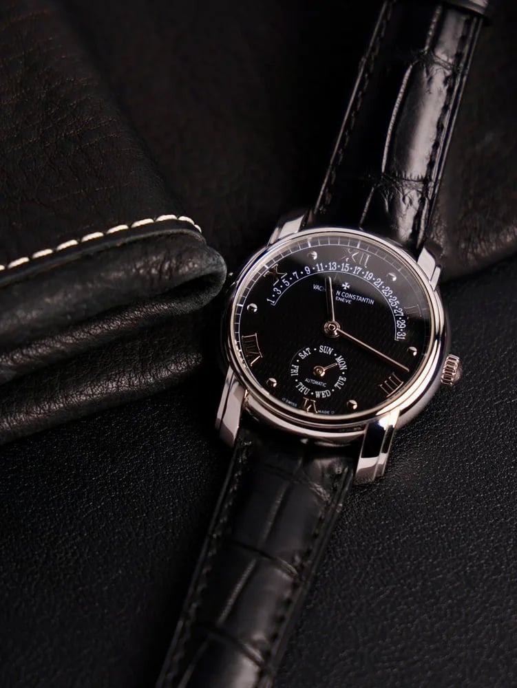 Vacheron Constantin Patrimony Retrograde Platinum, image 1 Vacheron Constantin Patrimony Retrograde Platinum, image 1