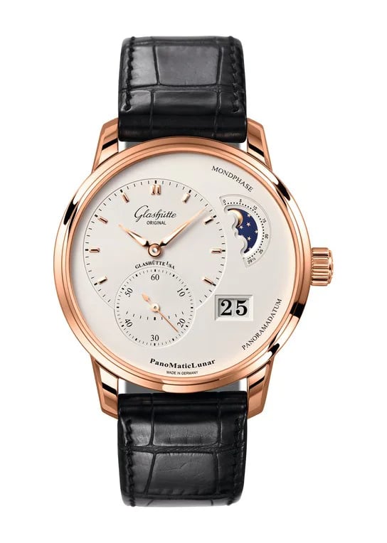 Glashütte Original PanoMaticLunar, image 1 Glashütte Original PanoMaticLunar, image 1