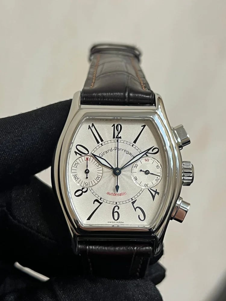 Girard Perregaux Richeville Steel White Dial, image 1 Girard Perregaux Richeville Steel White Dial, image 1