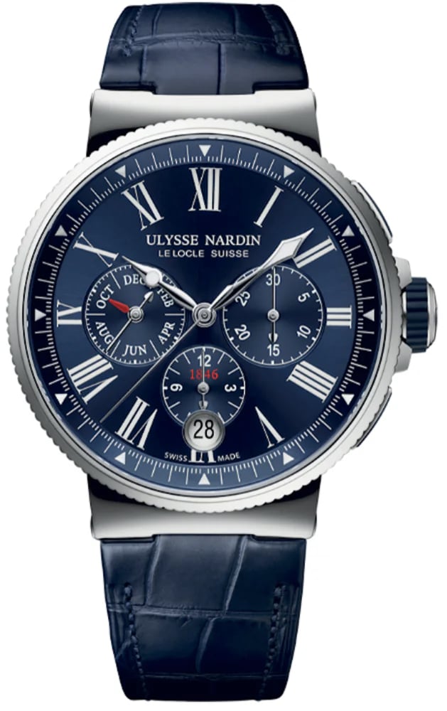 Ulysse Nardin Marine Chronograph 43 MM, image 1 Ulysse Nardin Marine Chronograph 43 MM, image 1