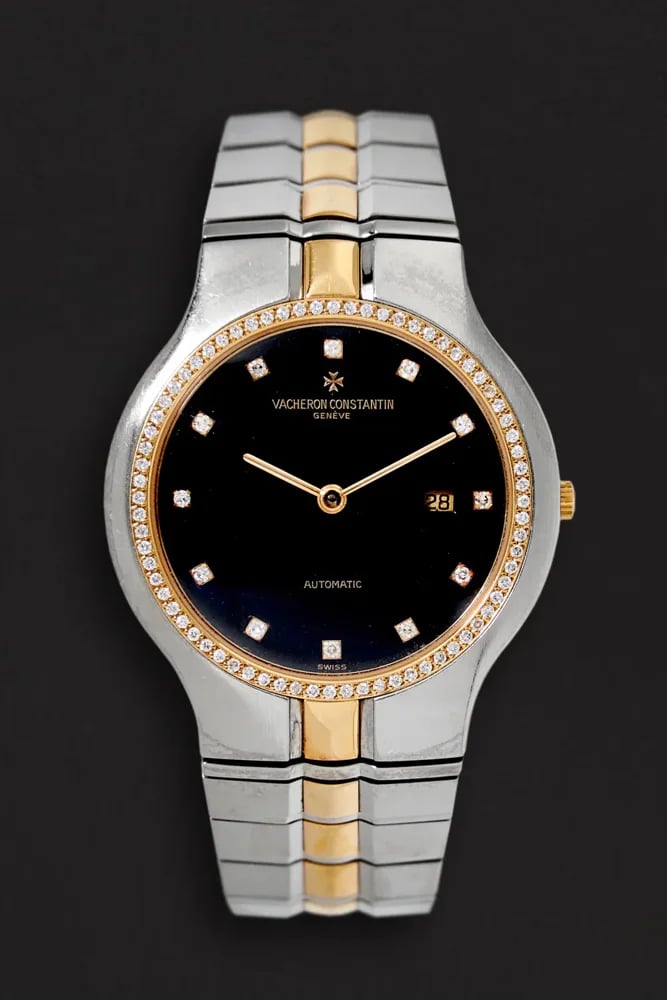 Vacheron Constantin Vintage Ladies Phidias black dial with diamonds, image 1 Vacheron Constantin Vintage Ladies Phidias black dial with diamonds, image 1