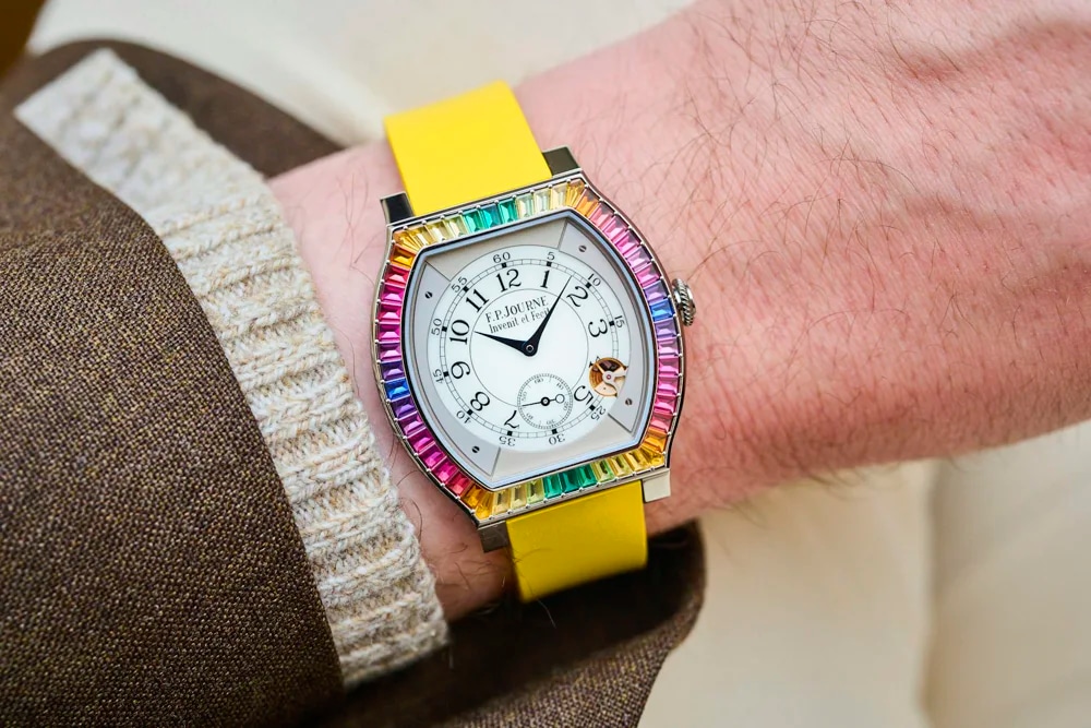 F.P. Journe Introduces Gino's Dream: A Striking Edition of the Quartz Élégante | Chrono 10:10 F.P. Journe Introduces Gino's Dream: A Striking Edition of the Quartz Élégante | Chrono 10:10