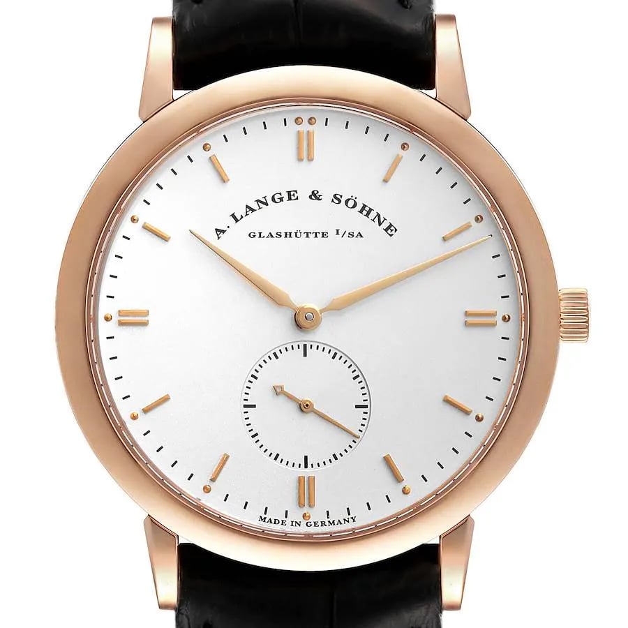 A. Lange & Söhne Saxonia 215.032, image 1 A. Lange & Söhne Saxonia 215.032, image 1