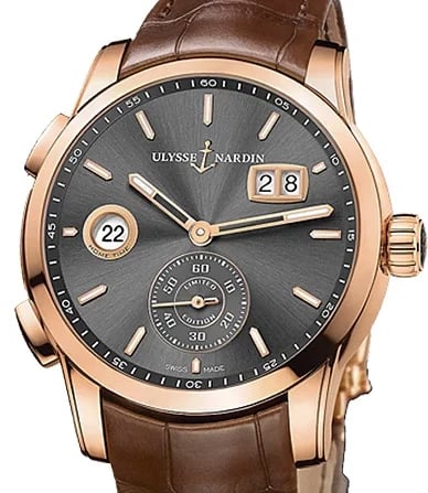 Ulysse Nardin Dual Time 42 MM, image 1 Ulysse Nardin Dual Time 42 MM, image 1