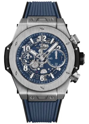 Hublot Big Bang Unico Special Edition Bucherer Blue, image 1 Hublot Big Bang Unico Special Edition Bucherer Blue, image 1