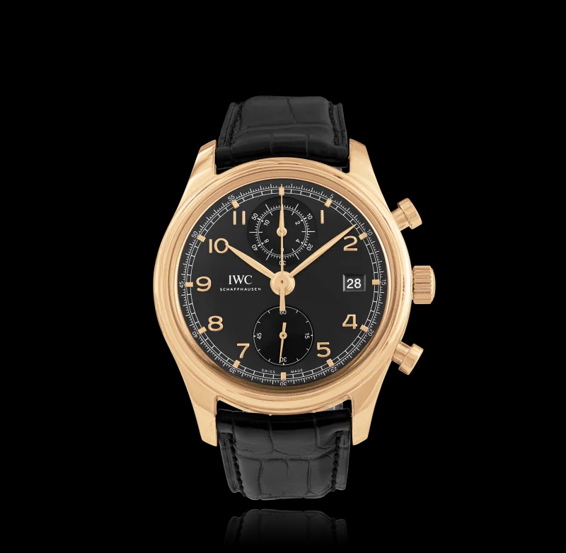 IWC Portuguese Chronograph, image 1 IWC Portuguese Chronograph, image 1