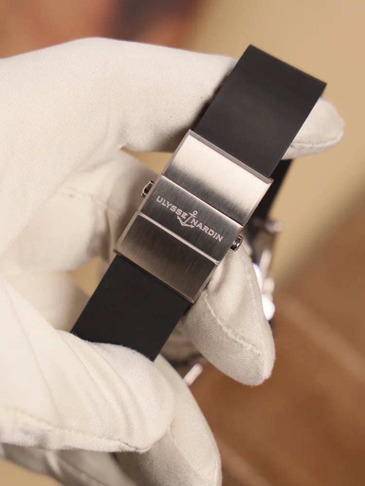 Ulysse Nardin Lady Diver 8153-180E-3C/22, image 4 Ulysse Nardin Lady Diver 8153-180E-3C/22, image 4