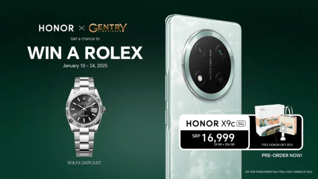 Could a Free Rolex Be Part of the HONOR Phone Pre-Order? | Chrono 10:10 Could a Free Rolex Be Part of the HONOR Phone Pre-Order? | Chrono 10:10