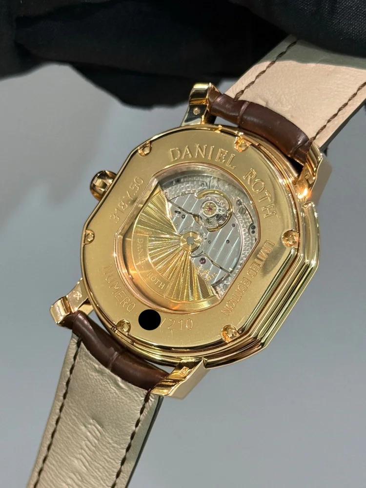 Daniel Roth Ellipsocurvex Papillon LE 210 pcs , image 9 Daniel Roth Ellipsocurvex Papillon LE 210 pcs , image 9