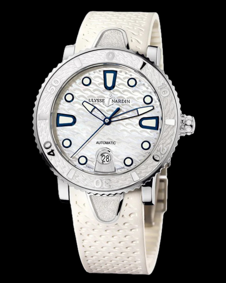 Ulysse Nardin Lady Diver Marine Diver, image 1 Ulysse Nardin Lady Diver Marine Diver, image 1