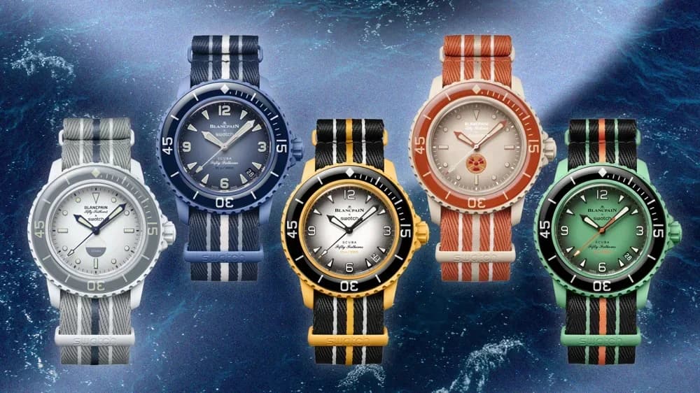 The New Swatch Collab is Here | Chrono 10:10 The New Swatch Collab is Here | Chrono 10:10