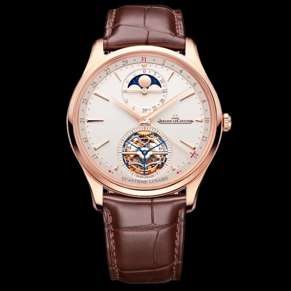 Jaeger-LeCoultre Master Ultra Thin Tourbillion Master Ultra Thin Tourbillon Quantieme Lunaire, image 1 Jaeger-LeCoultre Master Ultra Thin Tourbillion Master Ultra Thin Tourbillon Quantieme Lunaire, image 1