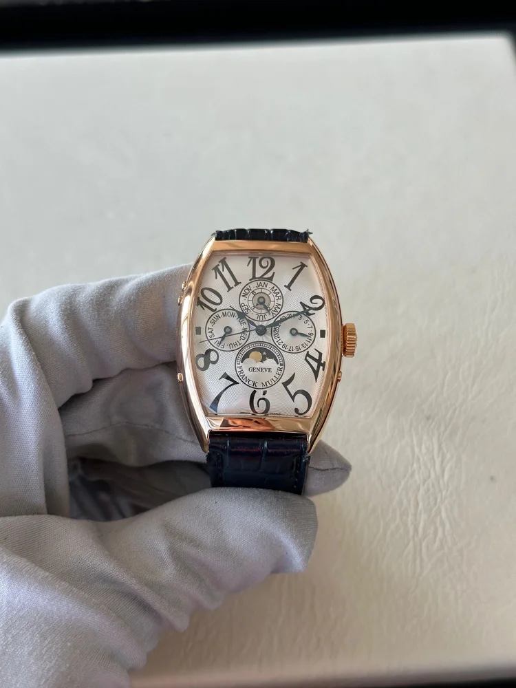 Franck Muller Cintrée Curvex 6850 QPE, image 1 Franck Muller Cintrée Curvex 6850 QPE, image 1