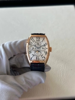Franck Muller Cintrée Curvex 6850 QPE, image 1 Franck Muller Cintrée Curvex 6850 QPE, image 1