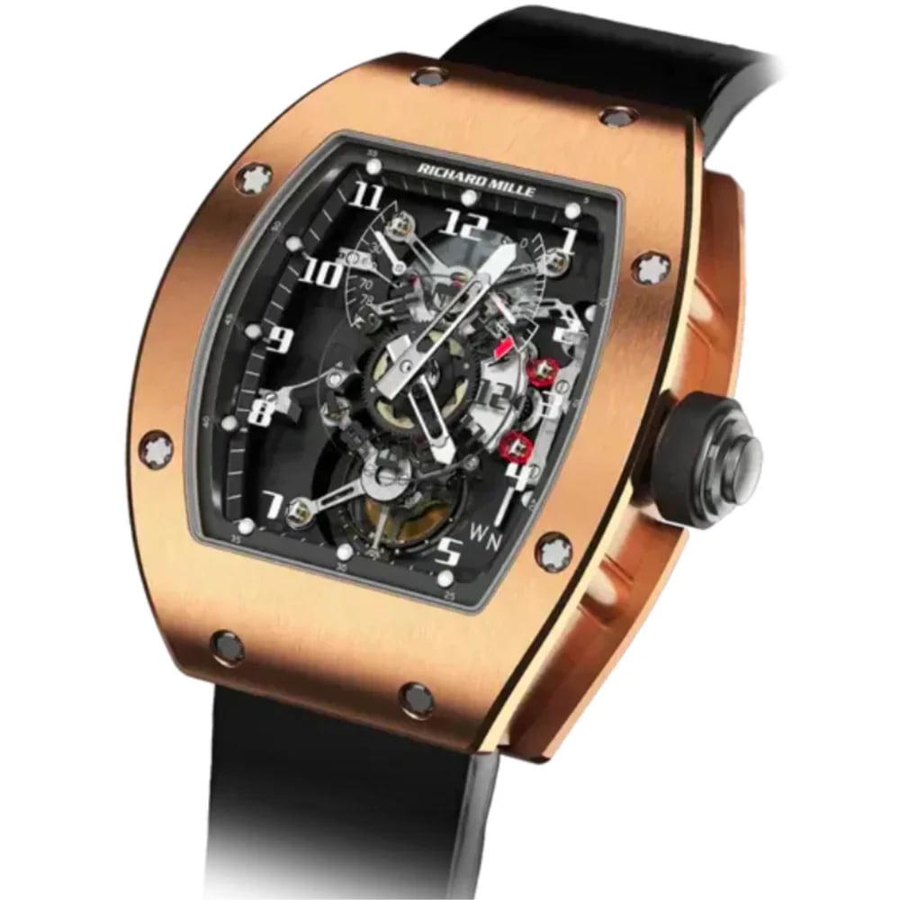 Richard Mille RM 003 V1 Tourbillon Dual Time Zone Rose gold, image 1 Richard Mille RM 003 V1 Tourbillon Dual Time Zone Rose gold, image 1