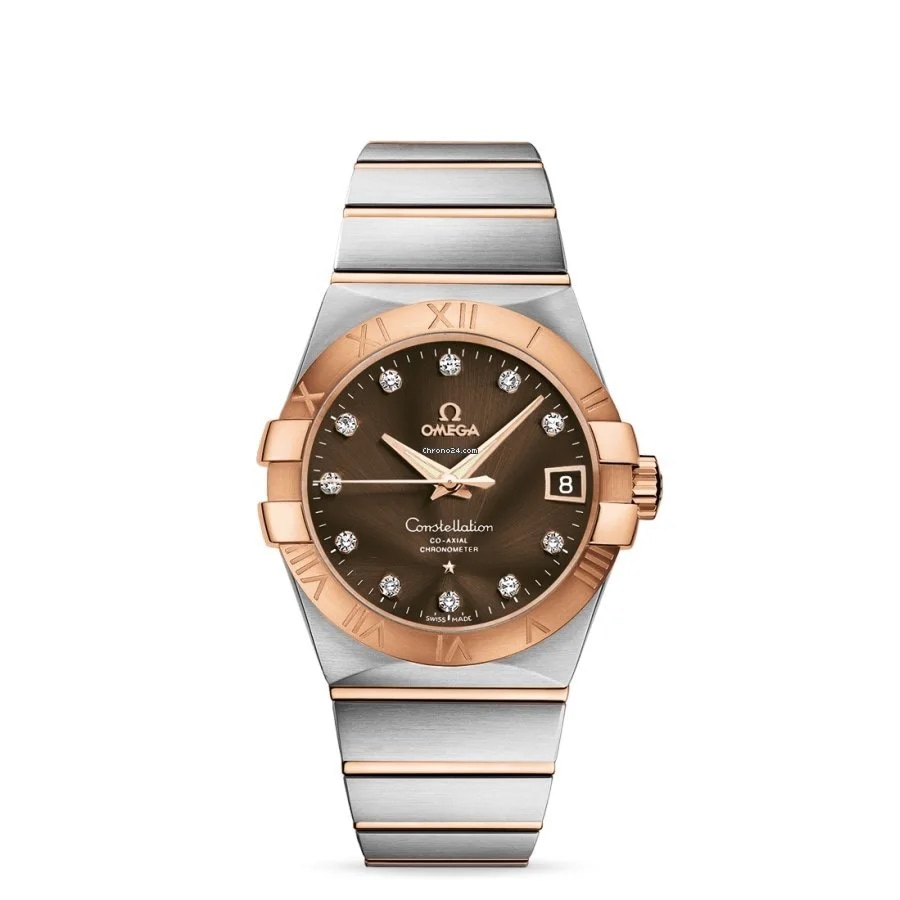 Omega Constellation Men 123.20.38.21.63.001, image 1 Omega Constellation Men 123.20.38.21.63.001, image 1