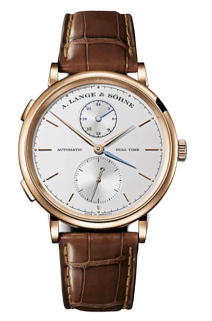 A. Lange & Söhne Saxonia Dual Time, image 1 A. Lange & Söhne Saxonia Dual Time, image 1