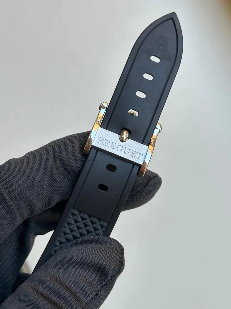 Breguet Marine Chronograph Limited 200 pcs. Platinum, image 8 Breguet Marine Chronograph Limited 200 pcs. Platinum, image 8