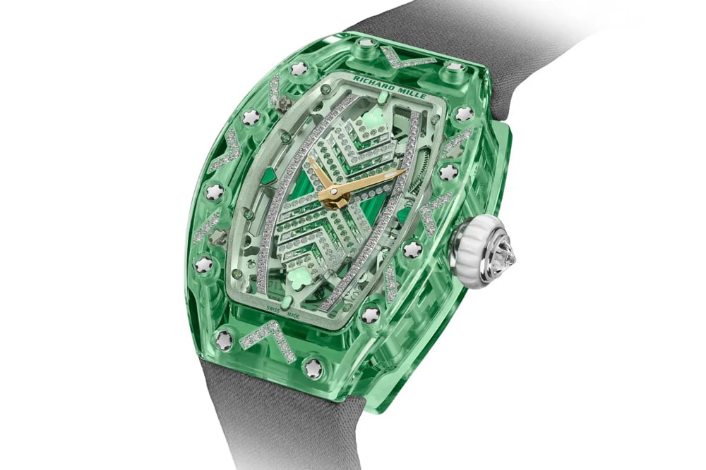Richard Mille RM 07 Automatic Winding Sapphire, image 1 Richard Mille RM 07 Automatic Winding Sapphire, image 1