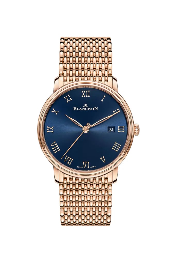 Blancpain Villeret Ultra-Slim Ultraplate Rose Gold, image 1 Blancpain Villeret Ultra-Slim Ultraplate Rose Gold, image 1