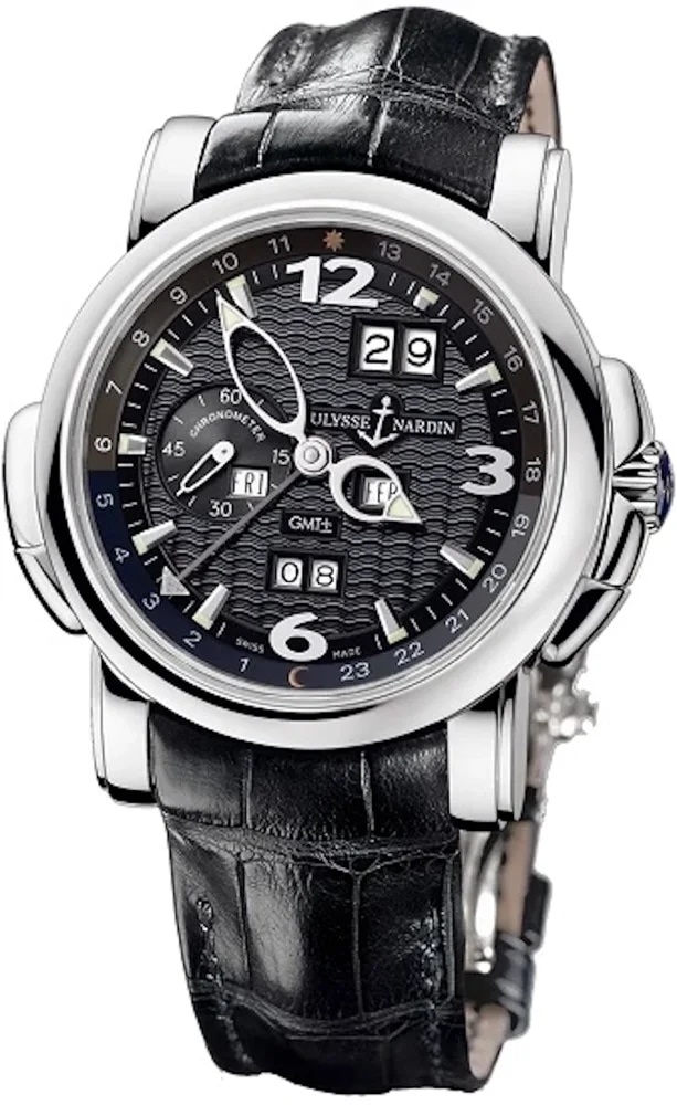 PERPETUAL CALENDARS GMT ± PERPETUAL 42MM, image 1 PERPETUAL CALENDARS GMT ± PERPETUAL 42MM, image 1