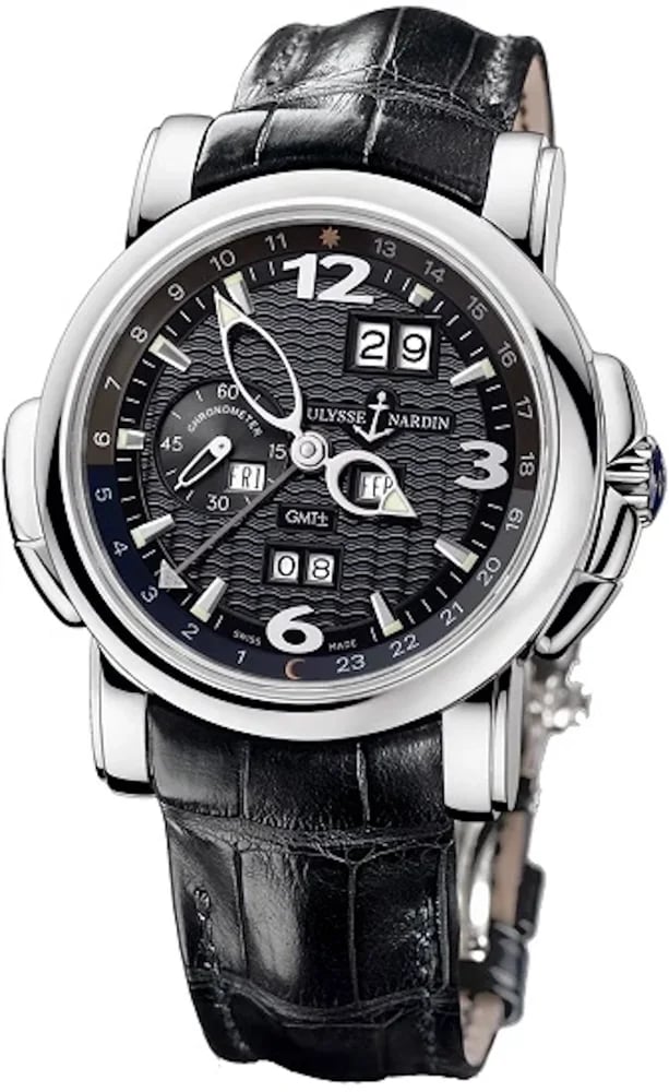 Ulysse Nardin GMT +/- Perpetual PERPETUAL CALENDARS GMT ± PERPETUAL 42MM, image 1 Ulysse Nardin GMT +/- Perpetual PERPETUAL CALENDARS GMT ± PERPETUAL 42MM, image 1