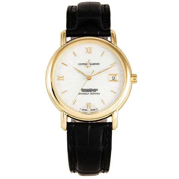 Ulysse Nardin San Marco Yellow Gold White Dial, image 1 Ulysse Nardin San Marco Yellow Gold White Dial, image 1