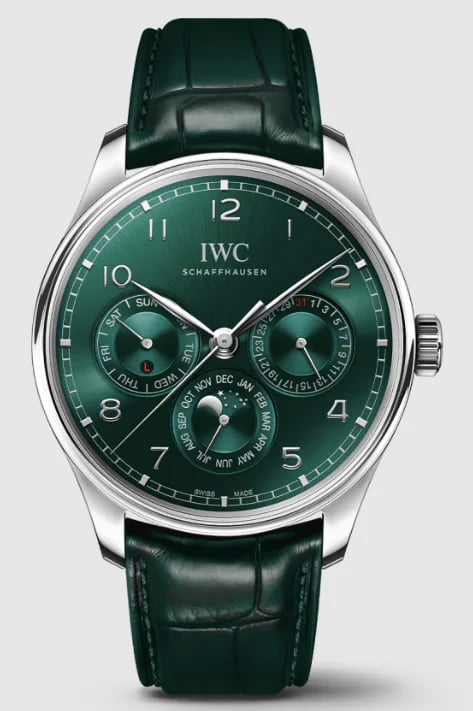 IWC Portuguese Perpetual Calendar Portugieser Perpetual Calendar 42, image 1 IWC Portuguese Perpetual Calendar Portugieser Perpetual Calendar 42, image 1