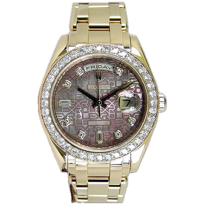 Rolex Day-Date 36 MOP Dial, image 1 Rolex Day-Date 36 MOP Dial, image 1