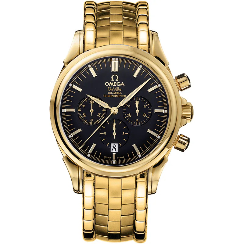 Omega De Ville Co-Axial Chronograph, image 1 Omega De Ville Co-Axial Chronograph, image 1