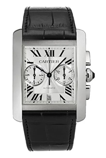 Cartier Tank MC Certified Chronograph, image 1 Cartier Tank MC Certified Chronograph, image 1