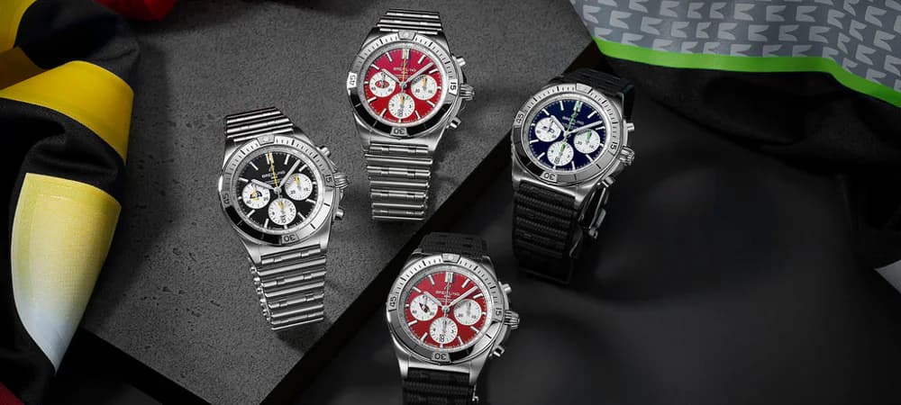 A huge step for the American market - Breitling protects the NGL Shield with a new licensing deal | Chrono 10:10 A huge step for the American market - Breitling protects the NGL Shield with a new licensing deal | Chrono 10:10