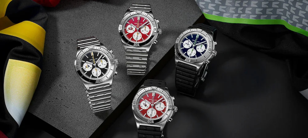 A huge step for the American market - Breitling protects the NGL Shield with a new licensing deal | Chrono 10:10 A huge step for the American market - Breitling protects the NGL Shield with a new licensing deal | Chrono 10:10