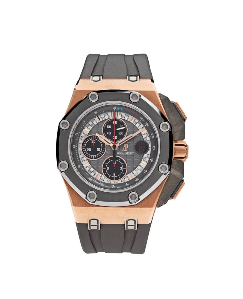 Audemars Piguet Royal Oak Offshore Chronograph MICHAEL SCHUMACHER LE 500 Pcs, image 1 Audemars Piguet Royal Oak Offshore Chronograph MICHAEL SCHUMACHER LE 500 Pcs, image 1