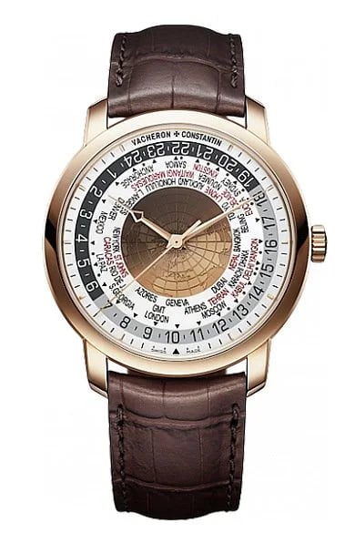 Vacheron Constantin Patrimony Traditionnelle World Time 86060/000R-9640, image 1 Vacheron Constantin Patrimony Traditionnelle World Time 86060/000R-9640, image 1