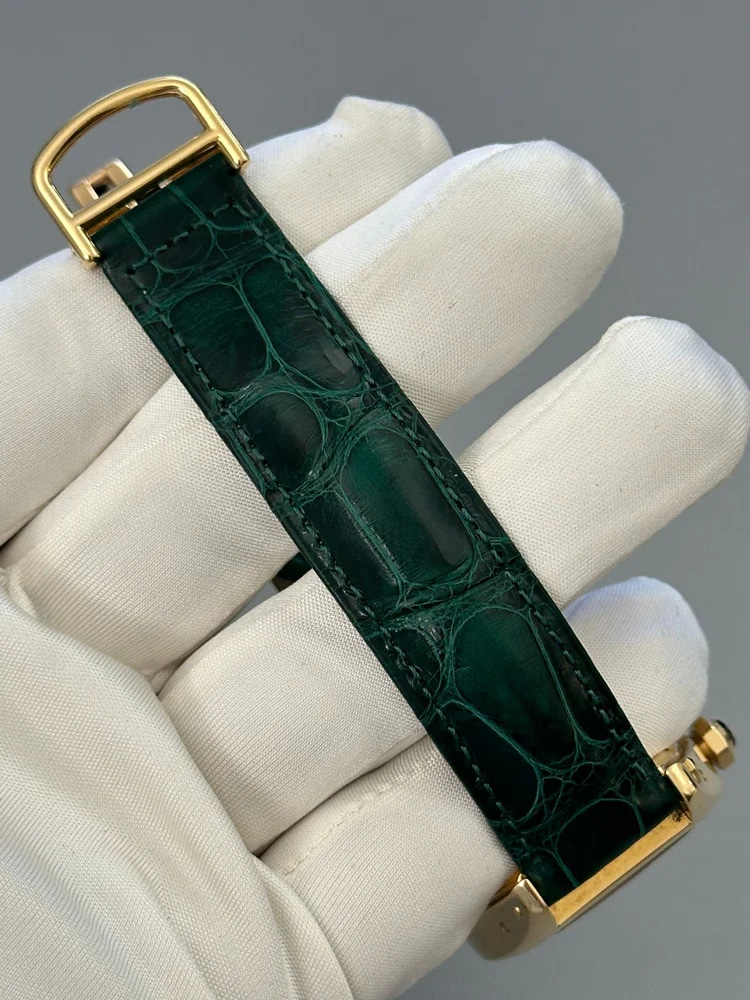 Cartier Tortue Monopusher Chronograph CPCP, image 8 Cartier Tortue Monopusher Chronograph CPCP, image 8