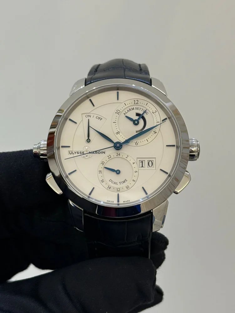 Ulysse Nardin Sonata Dual Time Clаssic Sonata, image 1 Ulysse Nardin Sonata Dual Time Clаssic Sonata, image 1