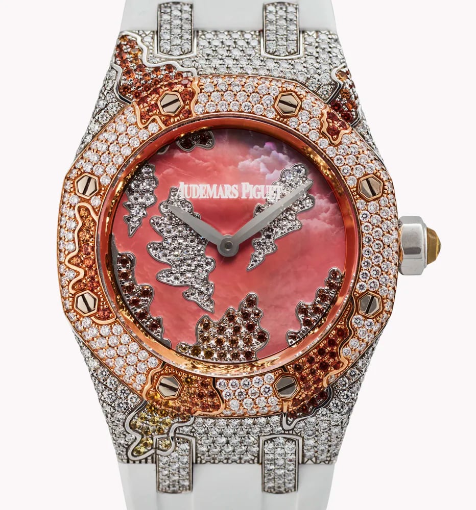 Audemars Piguet Royal Oak Lady 67609CR.ZY.D071SU.01, image 1 Audemars Piguet Royal Oak Lady 67609CR.ZY.D071SU.01, image 1
