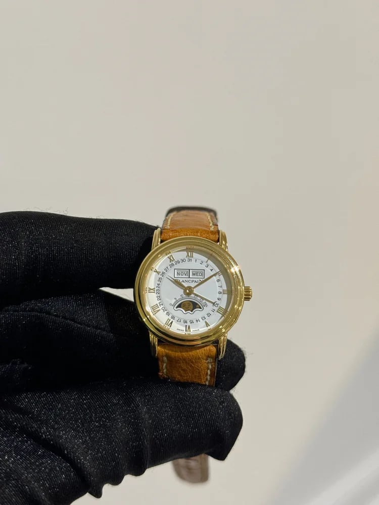 Blancpain Villeret Moonphase Calendar Moonphase 26mm, image 1 Blancpain Villeret Moonphase Calendar Moonphase 26mm, image 1