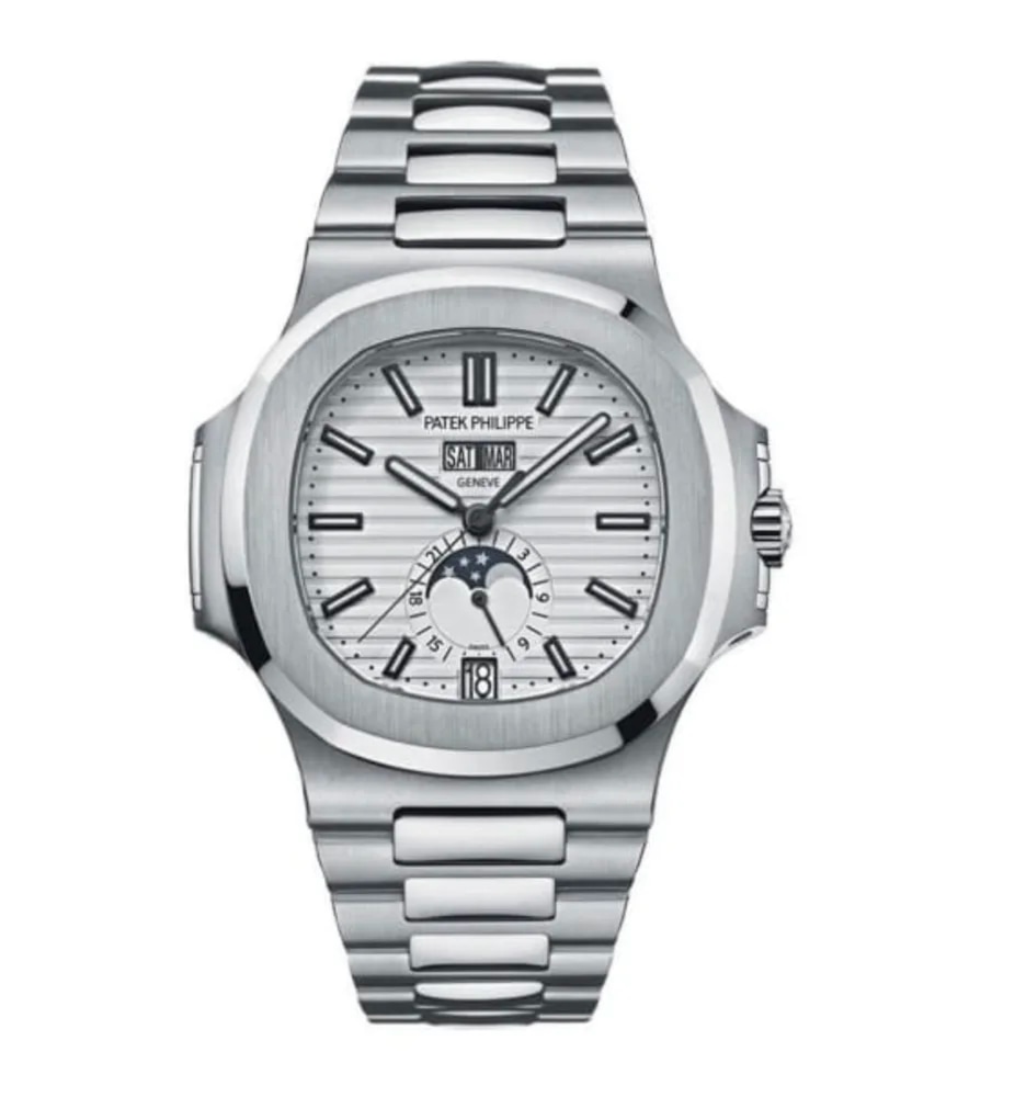 Patek Philippe Nautilus 5726/1A-010, image 1 Patek Philippe Nautilus 5726/1A-010, image 1