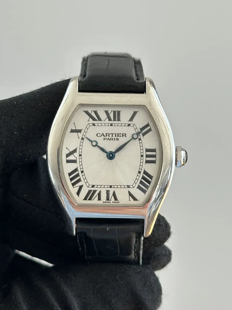 Cartier Tortue Certified Collection Privée 2518C Platinum, image 1 Cartier Tortue Certified Collection Privée 2518C Platinum, image 1