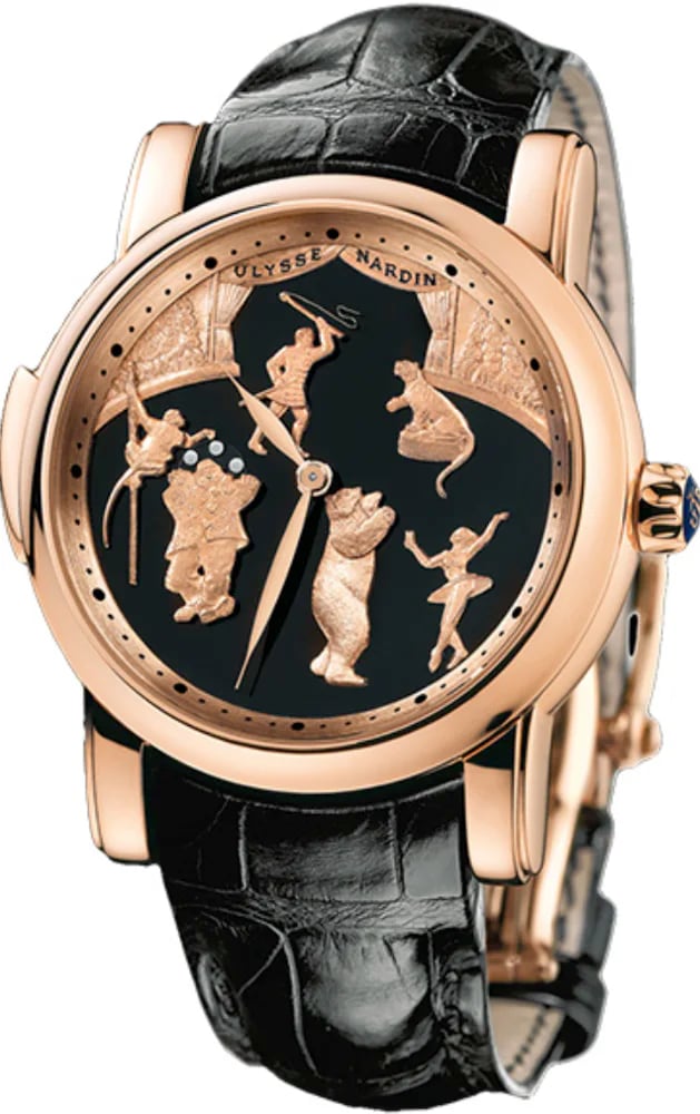 Ulysse Nardin Circus Minute Repeater, image 1 Ulysse Nardin Circus Minute Repeater, image 1