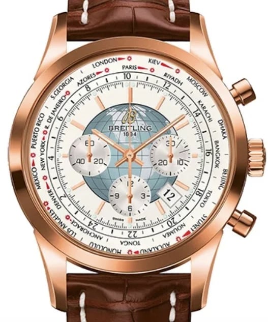 Breitling Transocean Chronograph Unitime, image 1 Breitling Transocean Chronograph Unitime, image 1