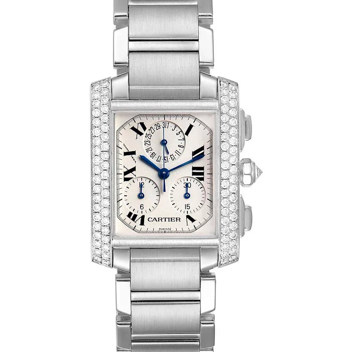 Cartier Tank Française, image 1 Cartier Tank Française, image 1