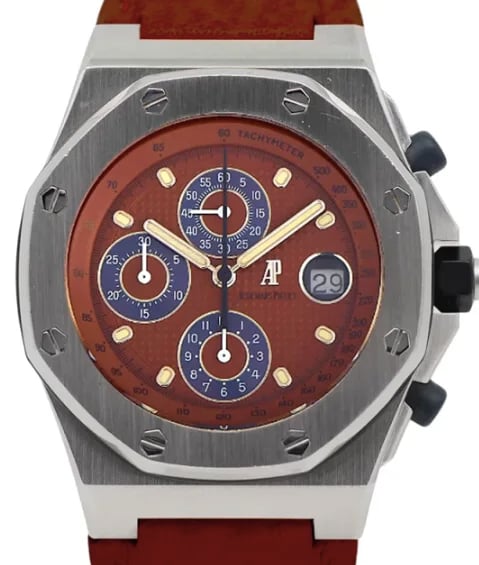 Audemars Piguet Royal Oak Offshore DIVER MAROON CHRONOGRAPH, image 1 Audemars Piguet Royal Oak Offshore DIVER MAROON CHRONOGRAPH, image 1