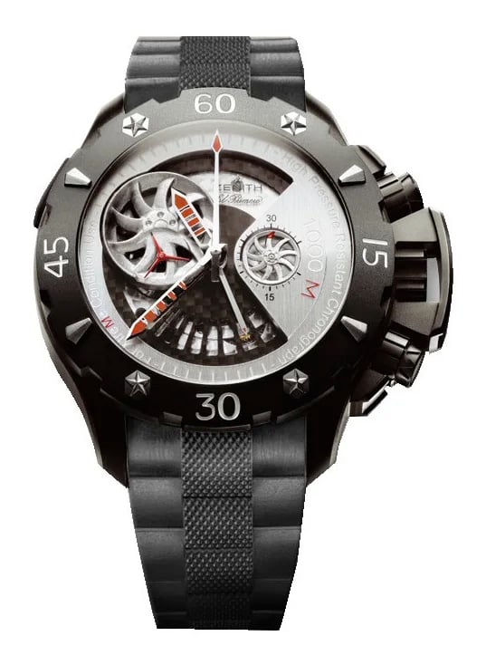 Zenith Defy Xtreme Open Chronograph 96.0525.4021, image 1 Zenith Defy Xtreme Open Chronograph 96.0525.4021, image 1