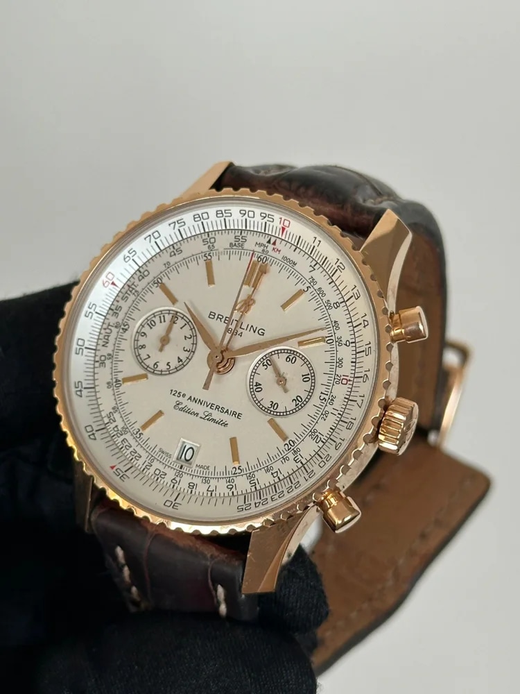 Breitling Navitimer 125th Anniversary Limited Edition Chronograph, image 2 Breitling Navitimer 125th Anniversary Limited Edition Chronograph, image 2