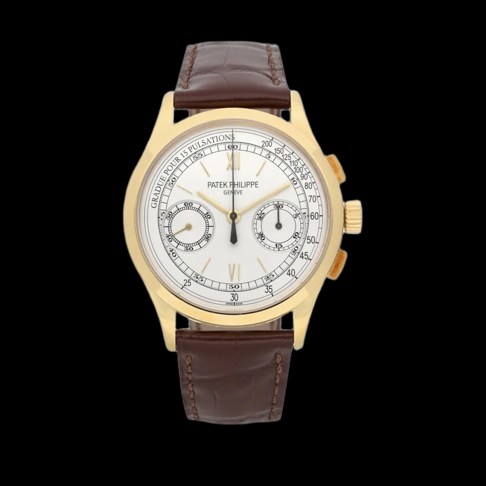 Patek Philippe Chronograph Complications Chronograph Yellow Gold, image 1 Patek Philippe Chronograph Complications Chronograph Yellow Gold, image 1
